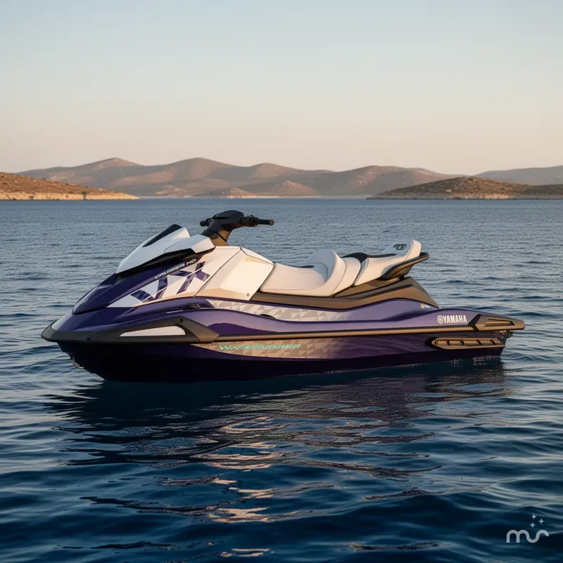 Slide: The Image of Yamaha VX Cruiser HO 2026 - 2