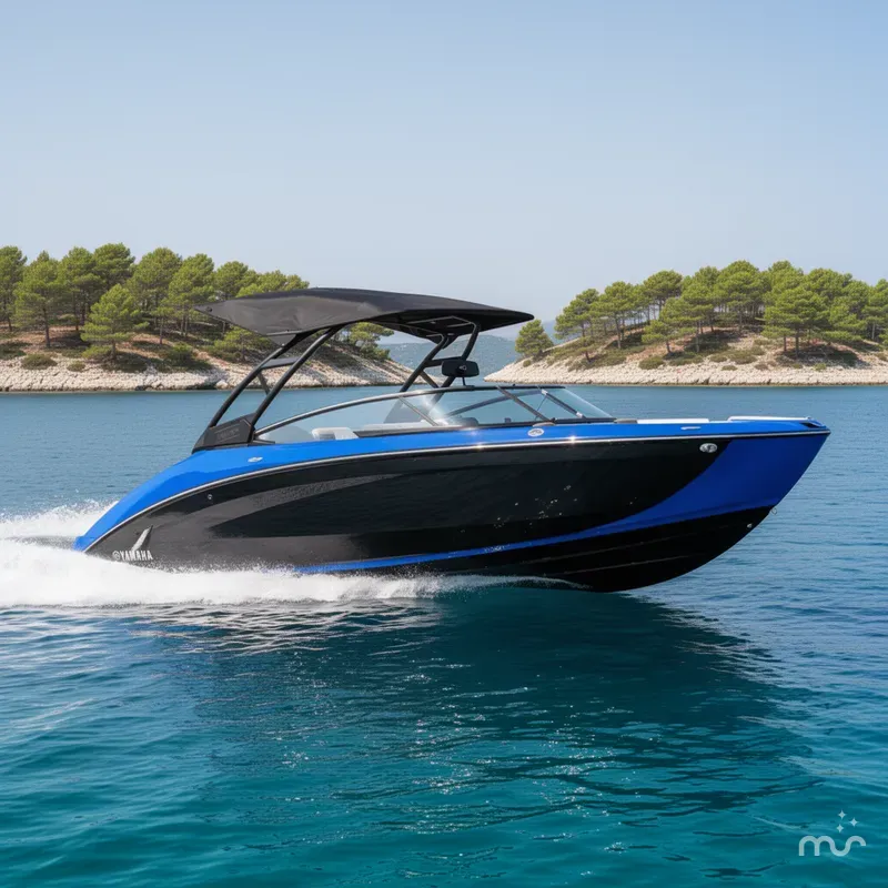 Slide: The Image of Yamaha 255XD 2026 - 2