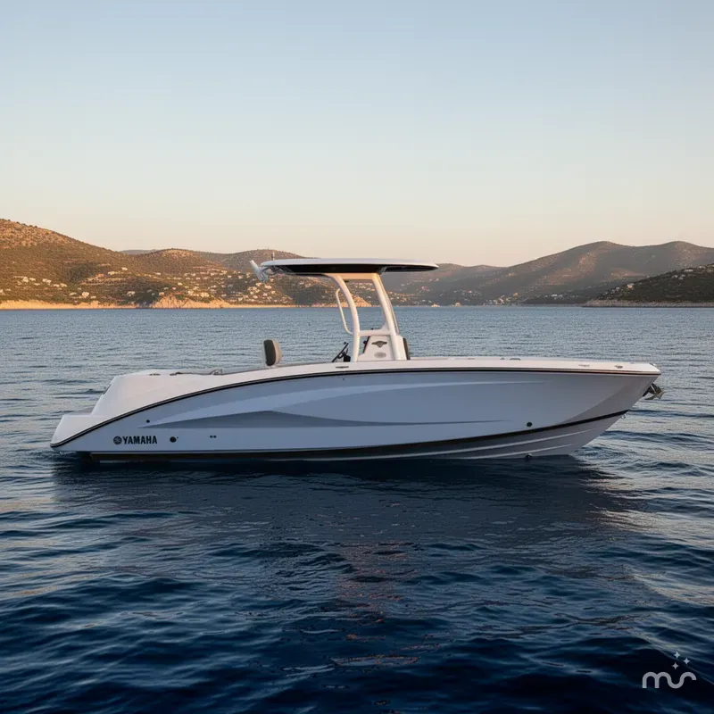 Slide: The Image of Yamaha 255 FSH Sport H 2026 - 2