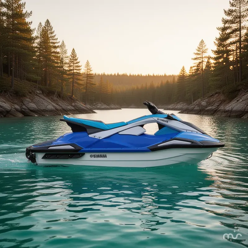 The Image of Yamaha JetBlaster DLX 3-Up 2026 - 0