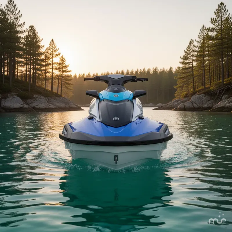 Slide: The Image of Yamaha JetBlaster DLX 3-Up 2026 - 1
