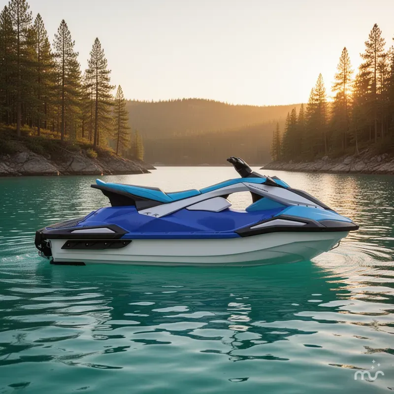 Slide: The Image of Yamaha JetBlaster DLX 3-Up 2026 - 2