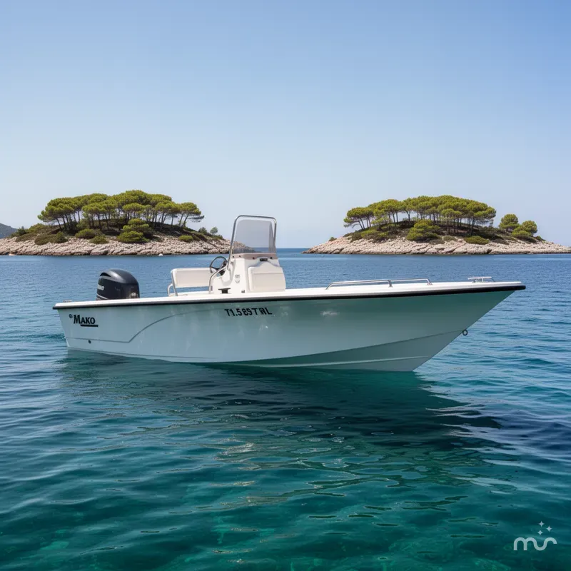 Slide: The Image of Mako 191 Inshore 2006 - 2