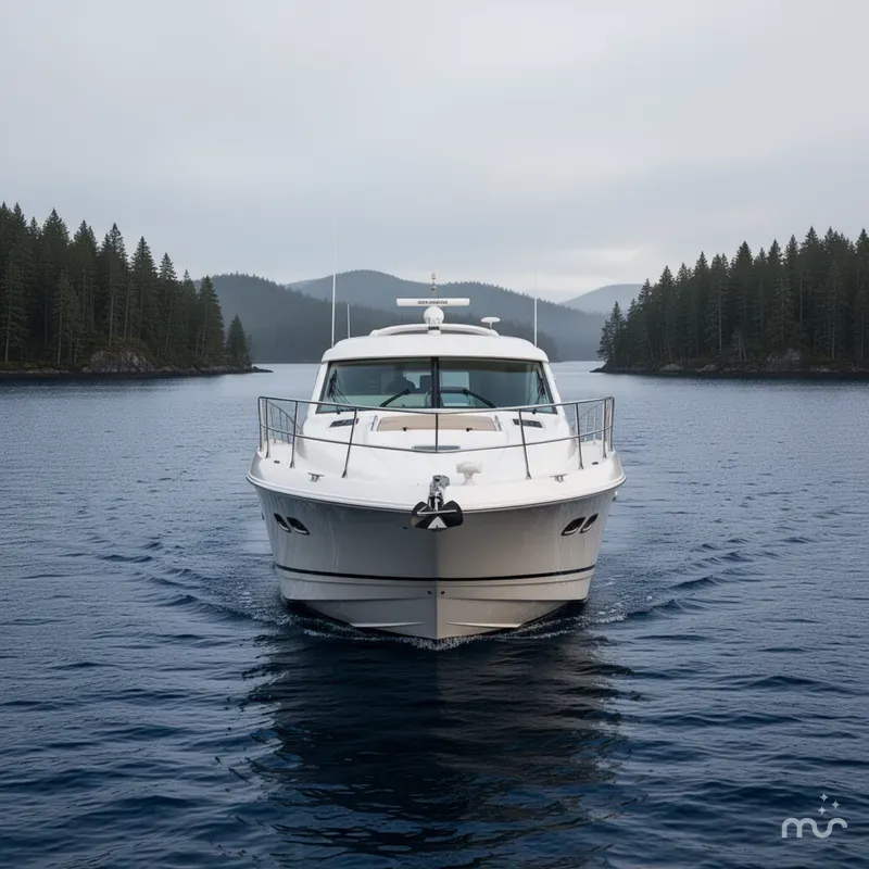 Slide: The Image of Sea Ray 60 Sundancer 2008 - 1