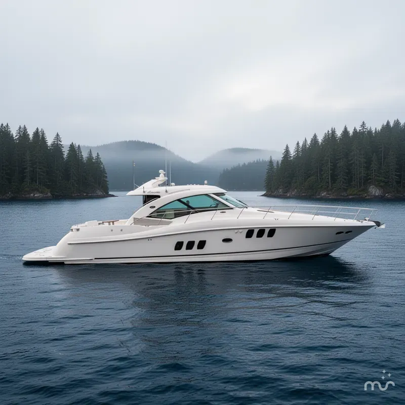 Slide: The Image of Sea Ray 60 Sundancer 2008 - 2