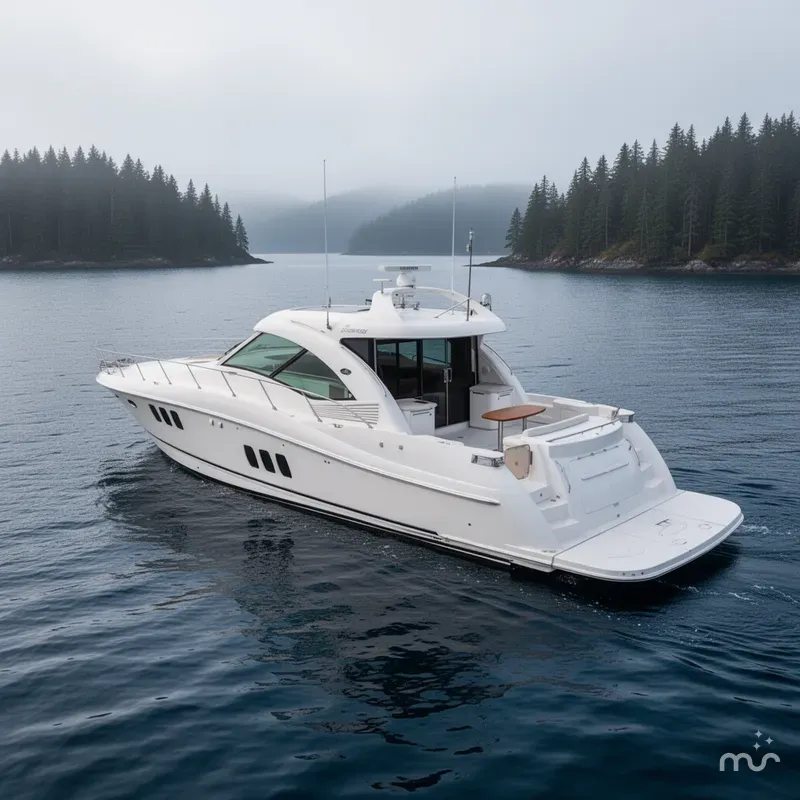 Slide: The Image of Sea Ray 60 Sundancer 2008 - 3