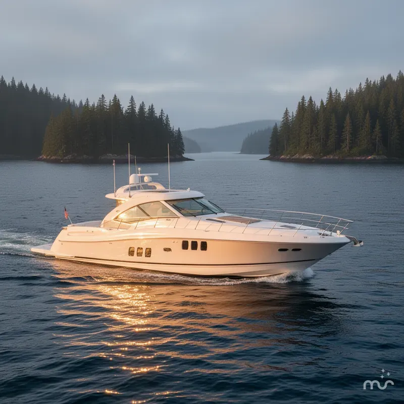 Slide: The Image of Sea Ray 60 Sundancer 2008 - 4