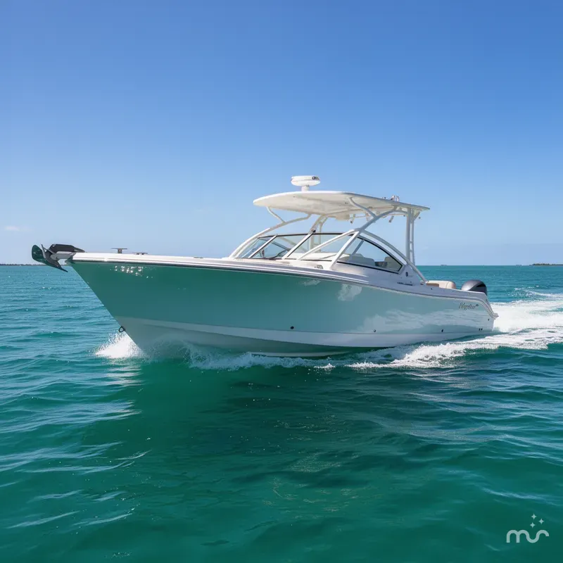 Slide: The Image of Edgewater 248CX Crossover 2017 - 1