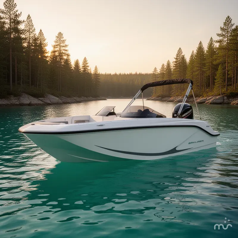 The Image of Bayliner M17 w/ 90HP Mercury 2026 - 0