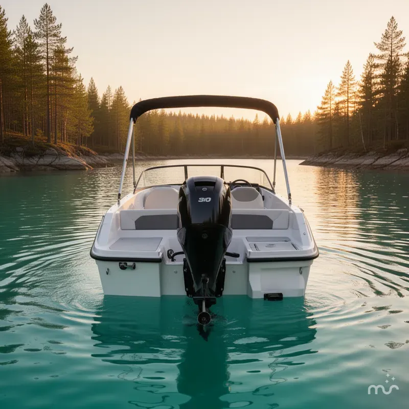 Slide: The Image of Bayliner M17 w/ 90HP Mercury 2026 - 3