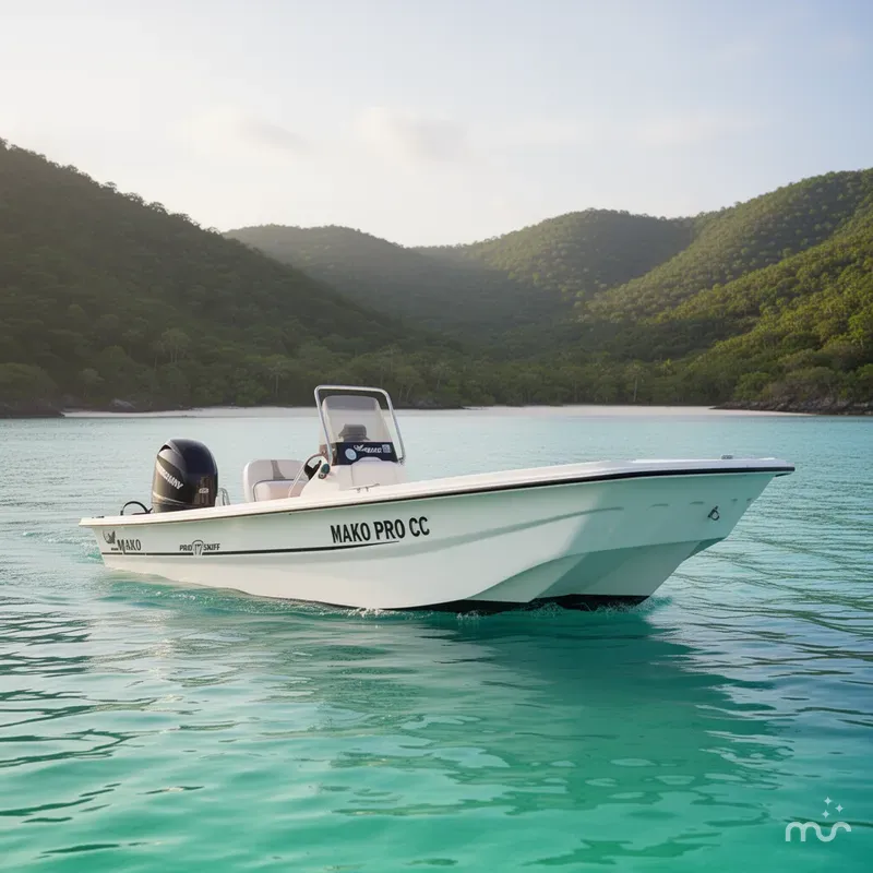 The Image of Mako Pro 17 Skiff CC 2013 - 0