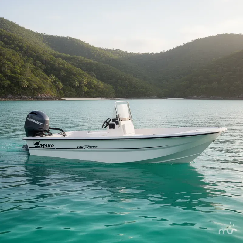 Slide: The Image of Mako Pro 17 Skiff CC 2013 - 2