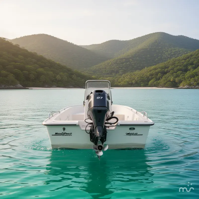 Slide: The Image of Mako Pro 17 Skiff CC 2013 - 3