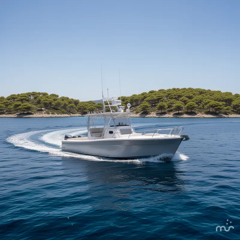 Slide: The Image of Andros 32 Offshore 2023 - 4