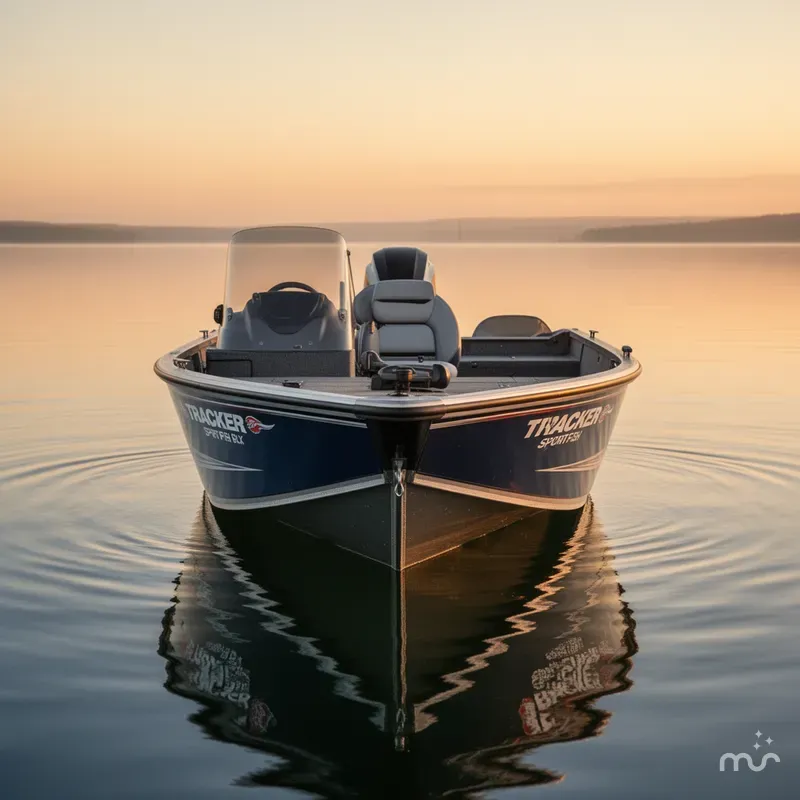 Slide: The Image of Tracker SportFish 22 DLX 2022 - 2