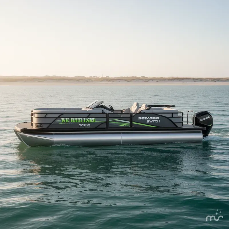 Slide: The Image of Sea-Doo Switch® Sport Compact - 170 hp Galvanized 2024 - 0