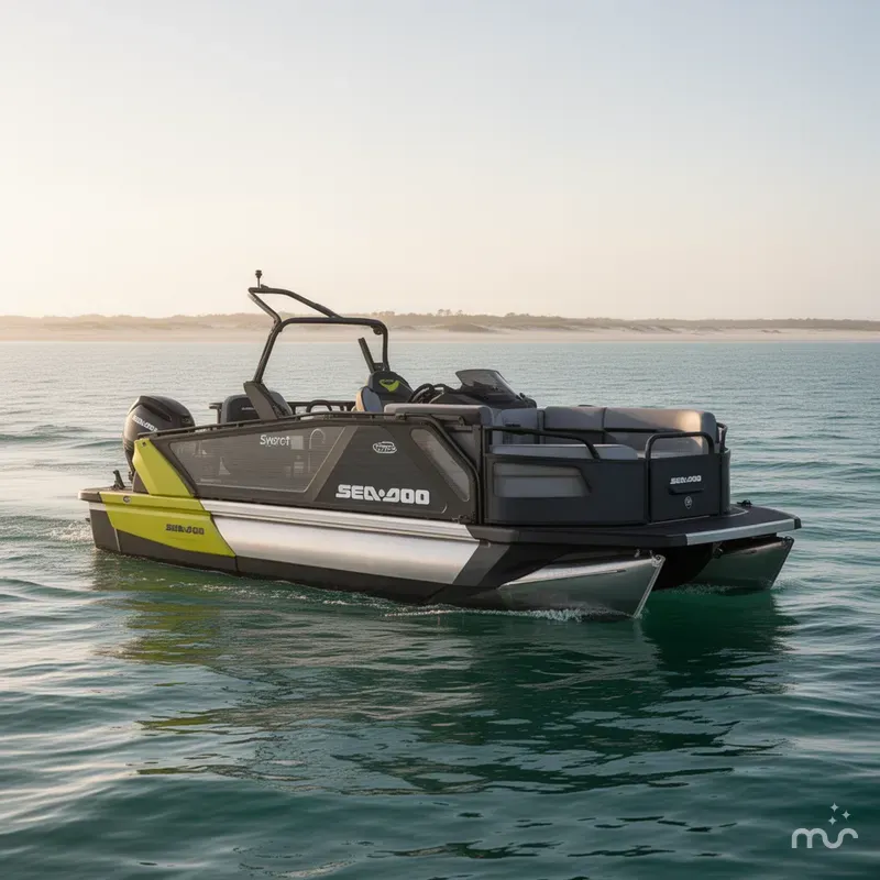Slide: The Image of Sea-Doo Switch® Sport Compact - 170 hp Galvanized 2024 - 1
