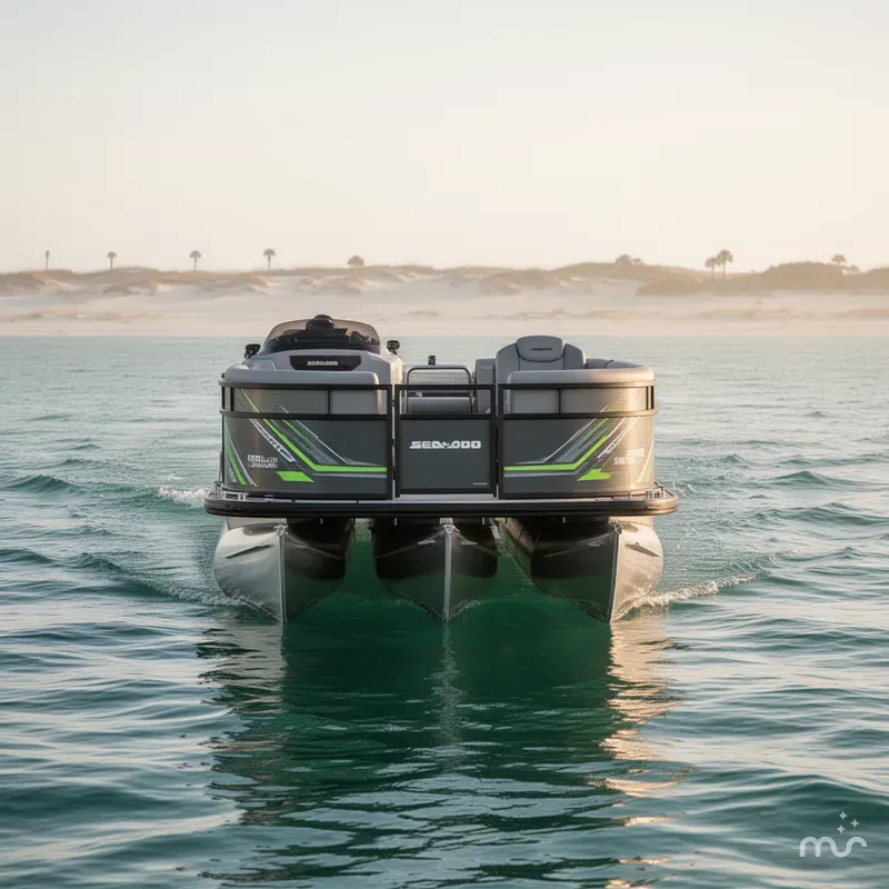 Slide: The Image of Sea-Doo Switch® Sport Compact - 170 hp Galvanized 2024 - 3