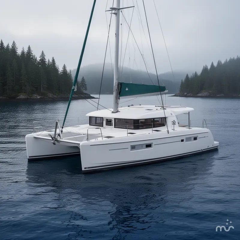 The Image of Lagoon 380 S2 2012 - 0