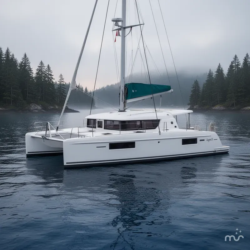 Slide: The Image of Lagoon 380 S2 2012 - 2