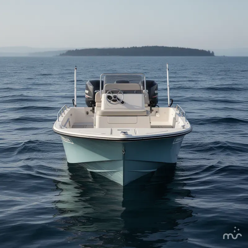 Slide: The Image of Boston Whaler 170 Montauk 2026 - 1