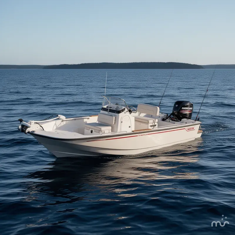 Slide: The Image of Boston Whaler 170 Montauk 2026 - 2