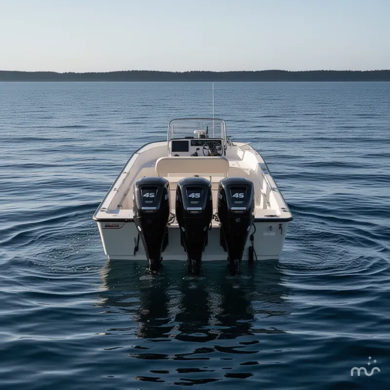 Slide: The Image of Boston Whaler 170 Montauk 2026 - 3