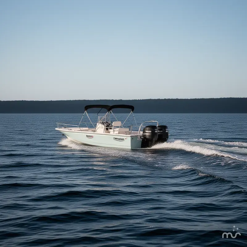 Slide: The Image of Boston Whaler 170 Montauk 2026 - 4