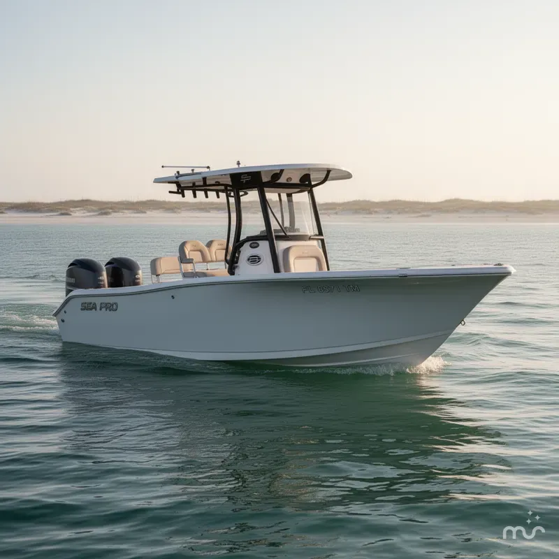 Slide: The Image of Sea Pro 239 Deep V Series 2023 - 0
