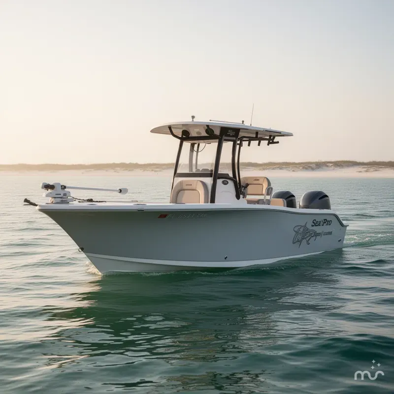 Slide: The Image of Sea Pro 239 Deep V Series 2023 - 1