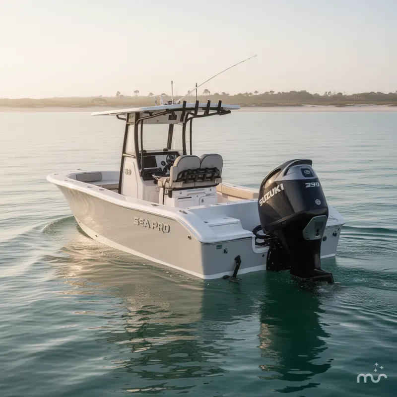 Slide: The Image of Sea Pro 239 Deep V Series 2023 - 2