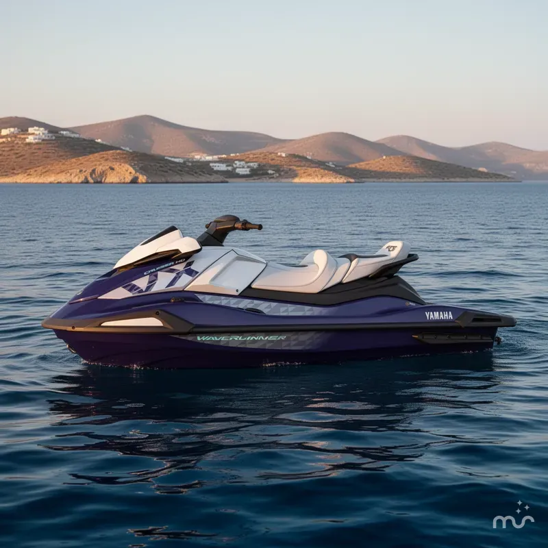 Slide: The Image of Yamaha VX Cruiser HO 2026 - 2