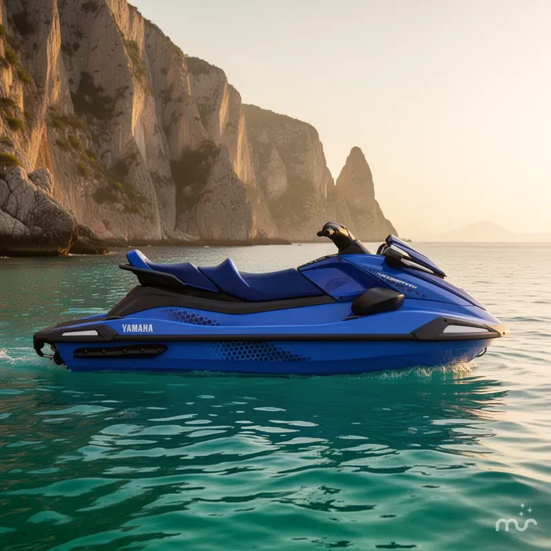 Slide: The Image of Yamaha VX Limited HO 2026 - 2