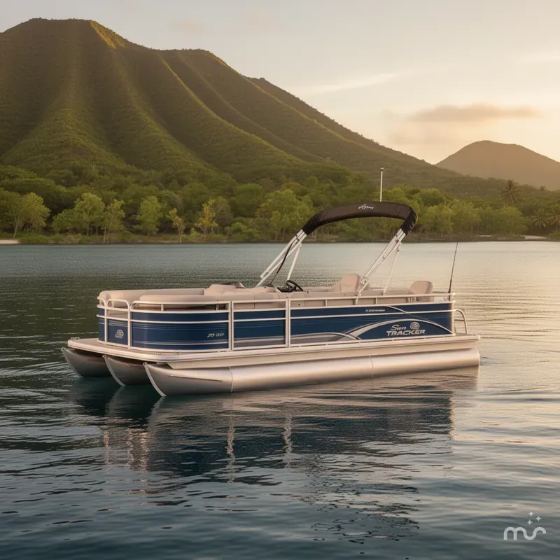 The Image of Sun Tracker Fishin' Barge 20 DLX 2026 - 0
