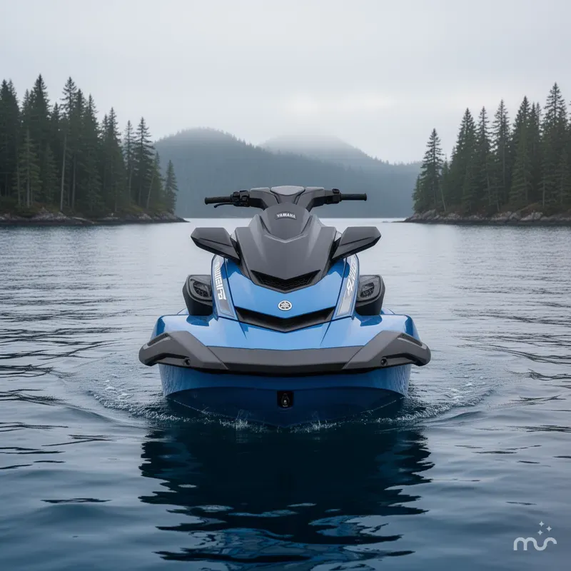 Slide: The Image of Yamaha FX Cruiser SVHO 2026 - 1