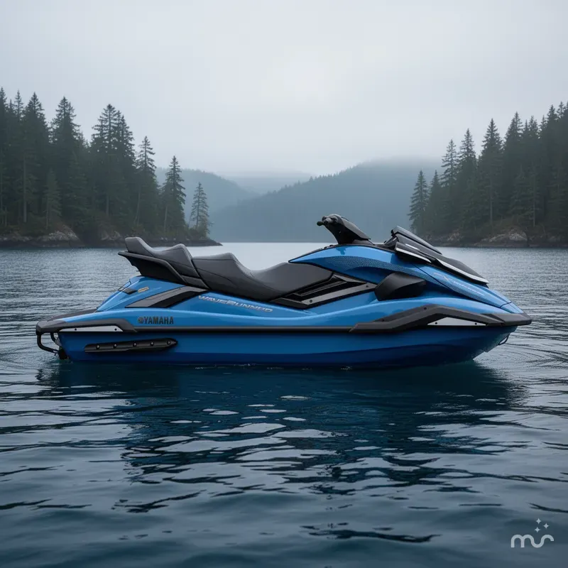 Slide: The Image of Yamaha FX Cruiser SVHO 2026 - 2