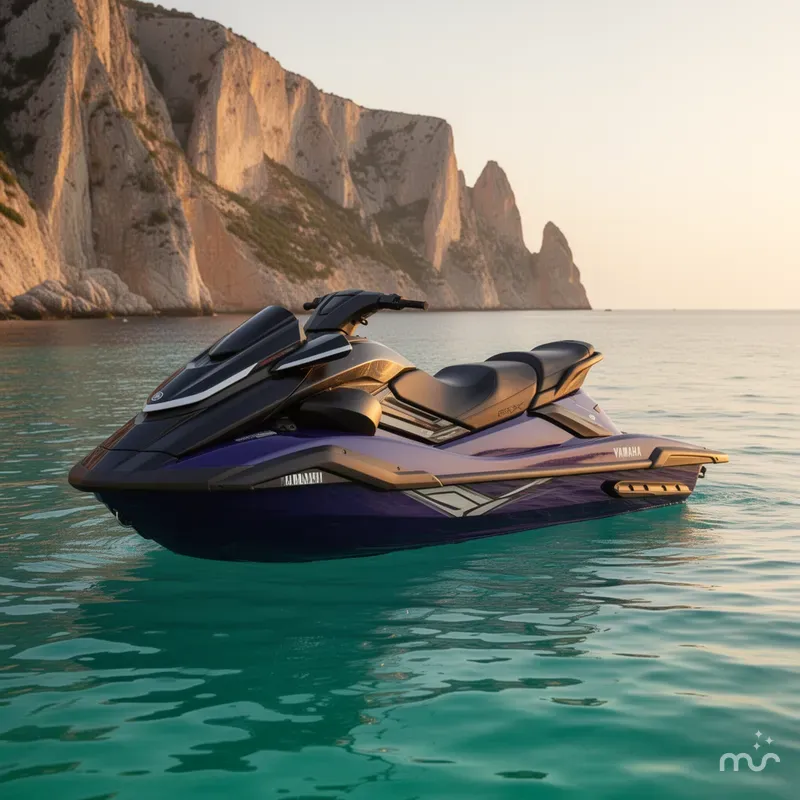 Slide: The Image of Yamaha FX SVHO 2026 - 2
