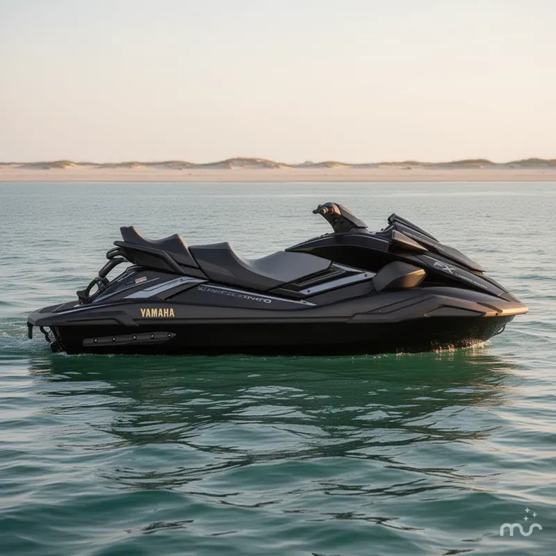 Slide: The Image of Yamaha FX Limited SVHO 2026 - 2