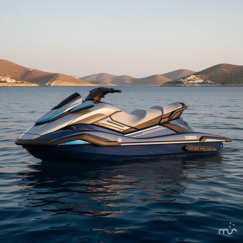 Slide: The Image of Yamaha FX HO 2026 - 2
