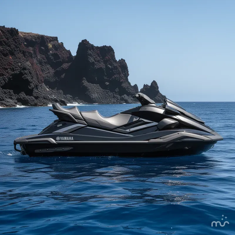 Slide: The Image of Yamaha FX Limited SVHO 2026 - 2