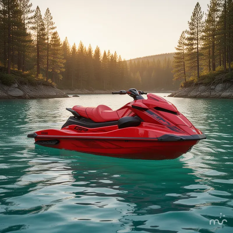 The Image of Yamaha GP SVHO 2026 - 0