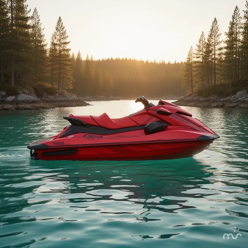 Slide: The Image of Yamaha GP SVHO 2026 - 2
