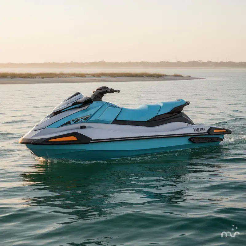 Slide: The Image of Yamaha VX 2026 - 2