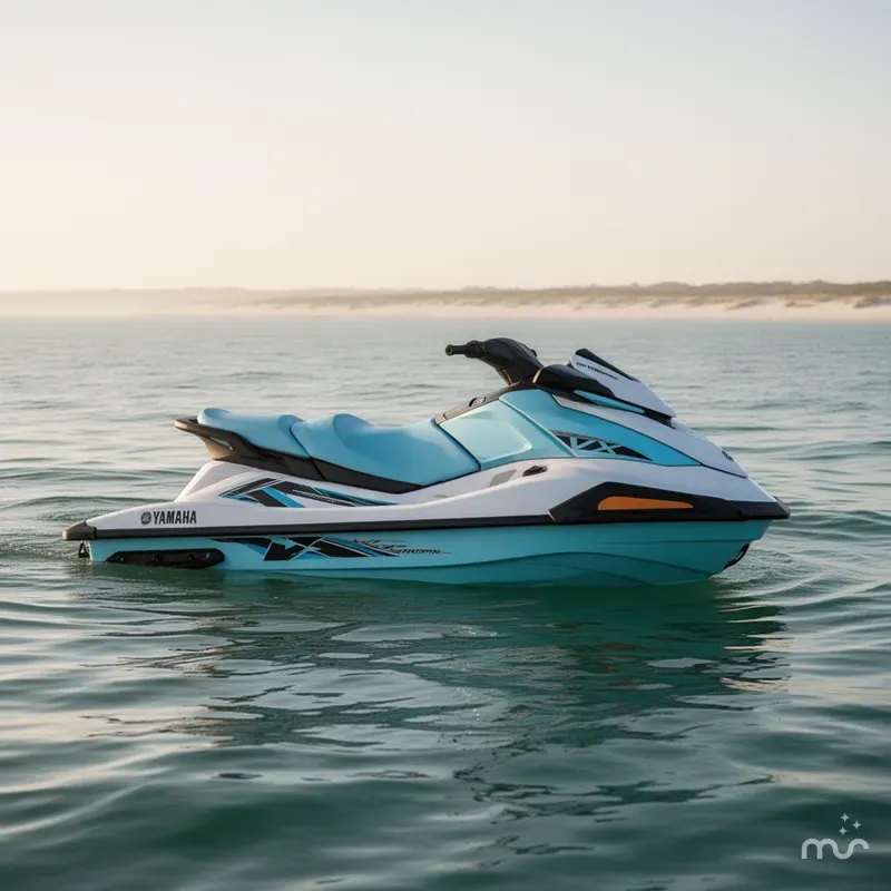 Slide: The Image of Yamaha VX 2026 - 0