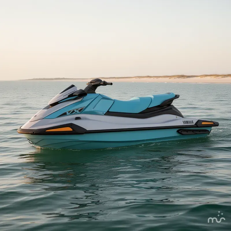 Slide: The Image of Yamaha VX 2026 - 2