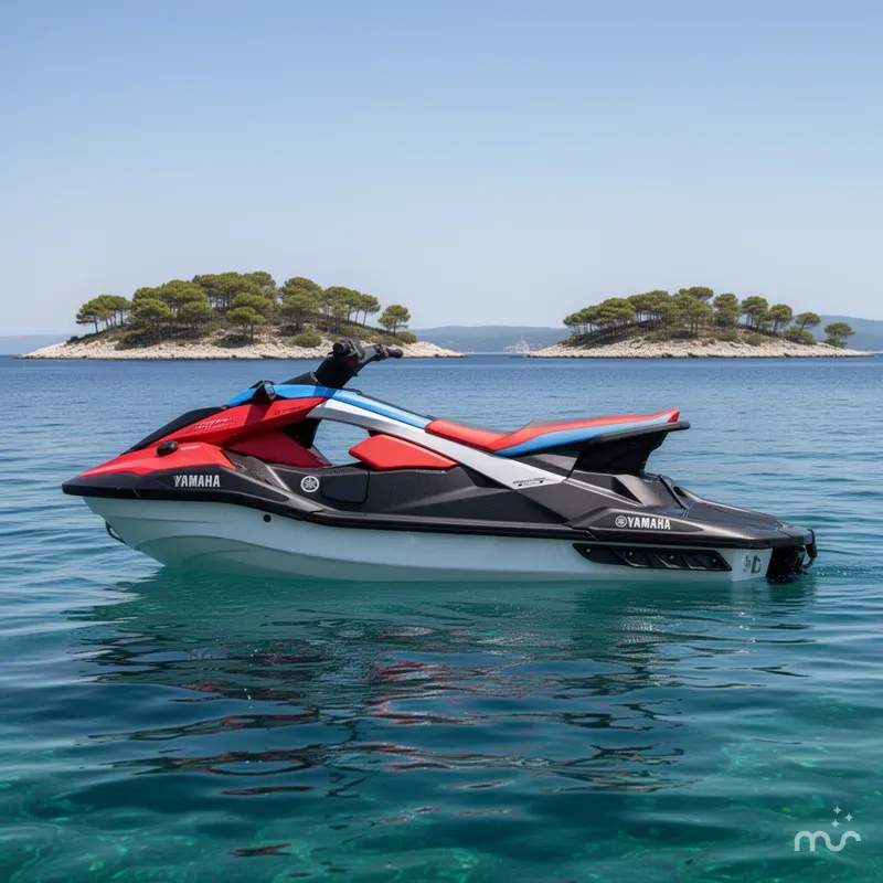 The Image of Yamaha JetBlaster DLX 3-Up 2025 - 0