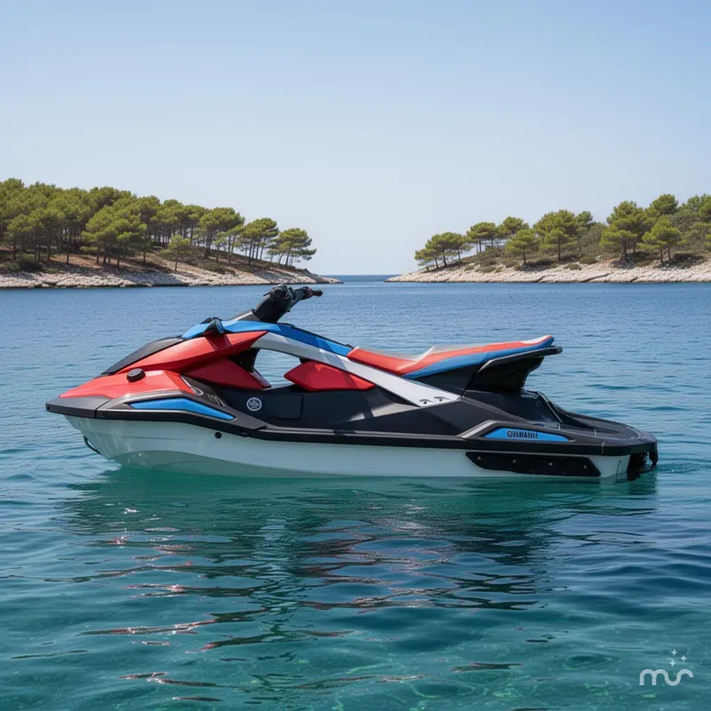 Slide: The Image of Yamaha JetBlaster DLX 3-Up 2025 - 2
