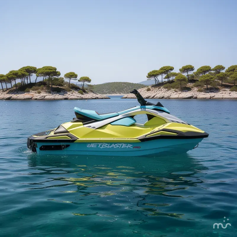 The Image of Yamaha JetBlaster PRO 2-Up 2025 - 0