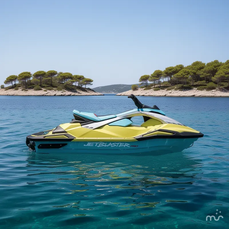 Slide: The Image of Yamaha JetBlaster PRO 2-Up 2025 - 2