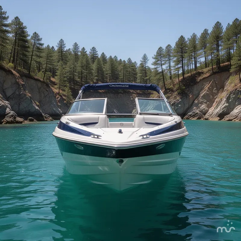 Slide: The Image of Crownline Boats Eclipse E2 2012 - 1
